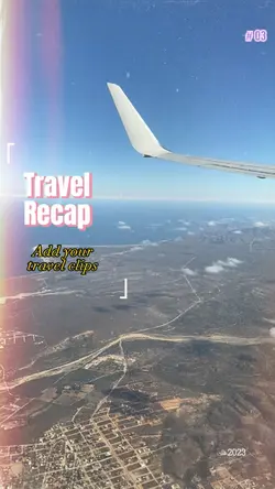 Travel Recap 📸