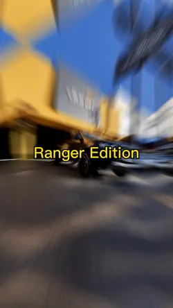 Ranger Edition 🏆