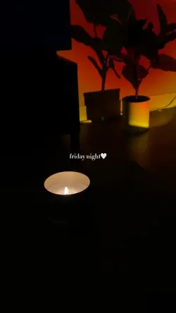 friday night🤍