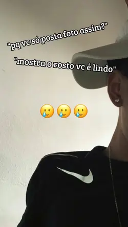 "Mostra o rosto"🥲