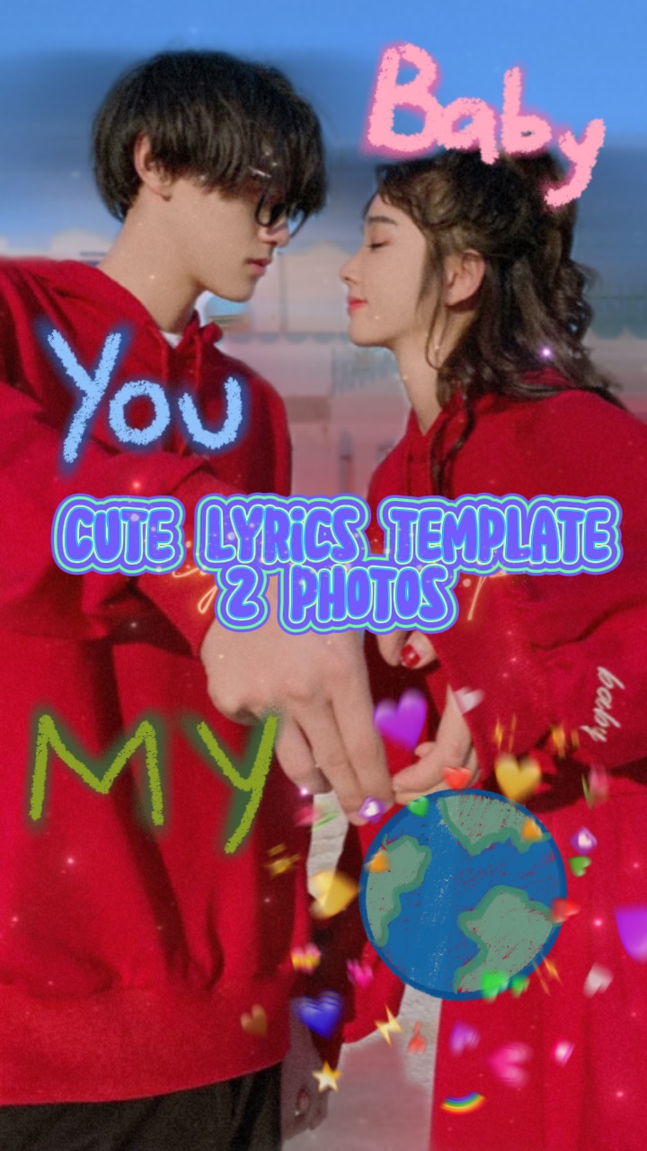 capcut template cover