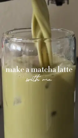 make matcha with me