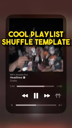 Shuffle playlist 