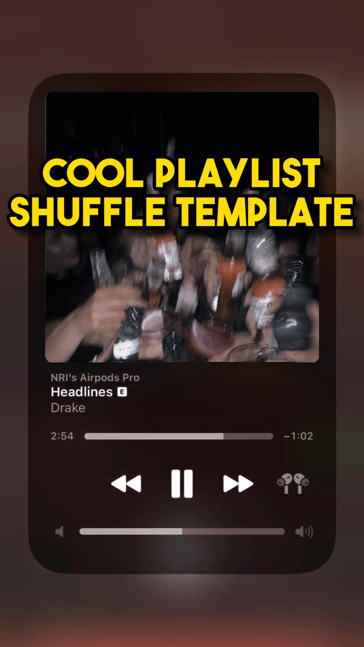 capcut template cover