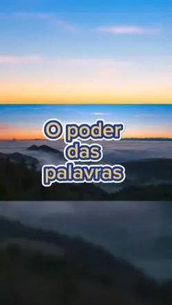 O poder das palavras