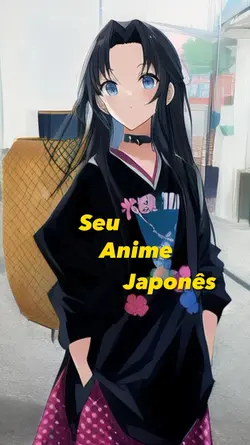 Seu anime japonês 