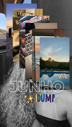 Junho dump 📸✨