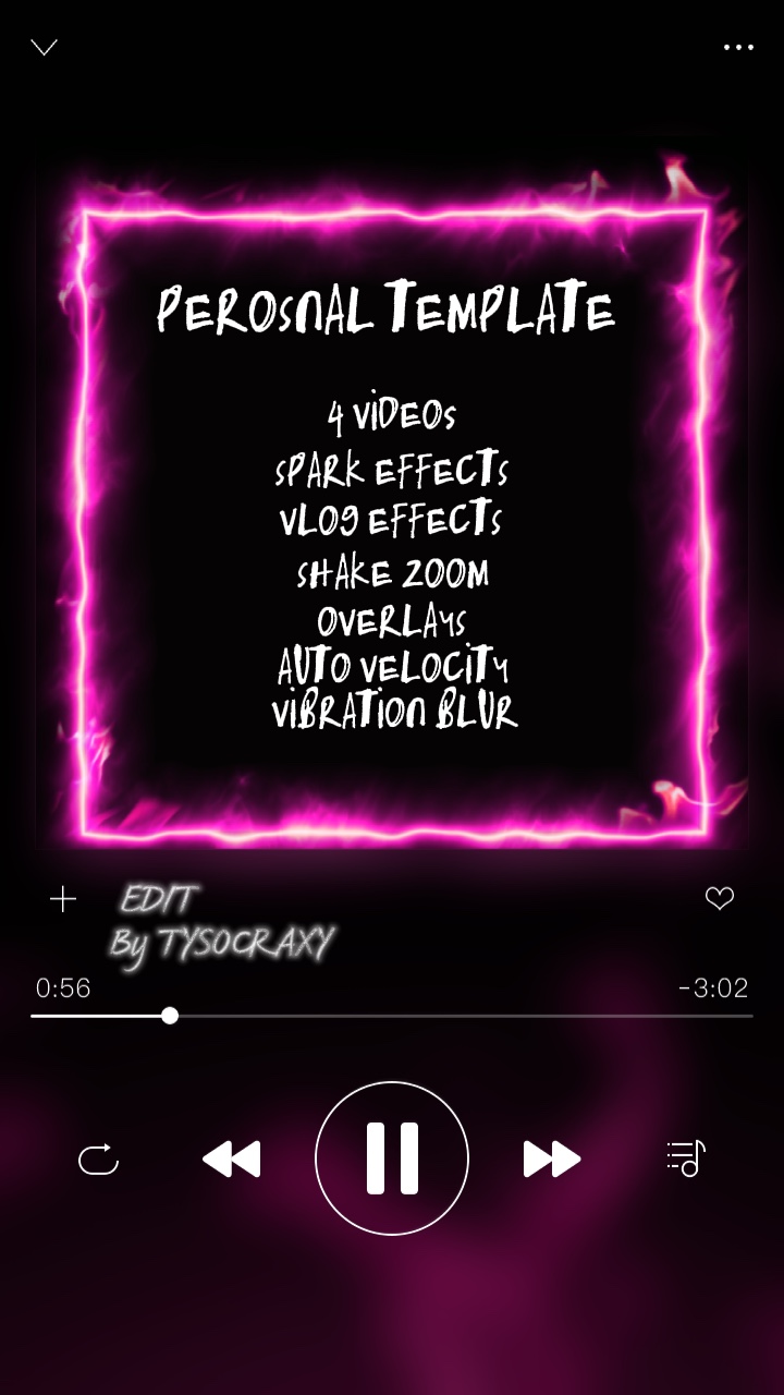 capcut template cover