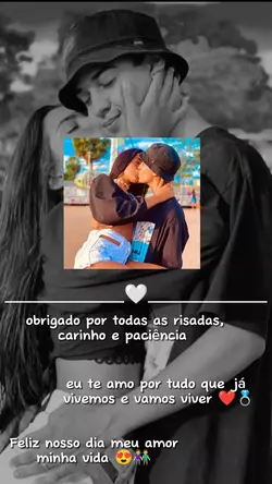 FELIZ NOSSO DIA AMOR