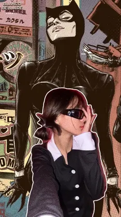 cat woman ver.