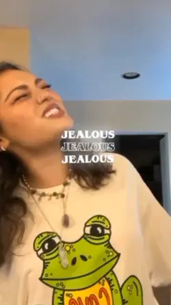 jealous girl