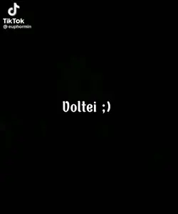 voltei com tudo ;/