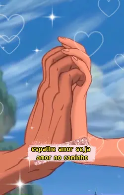 Espalhe amor 