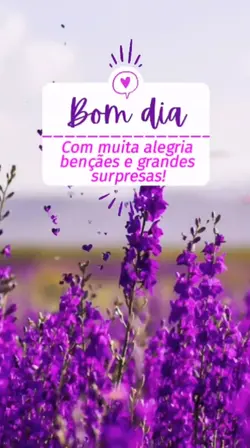 Bom dia!