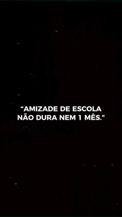 amizade escolar 