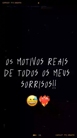 Você é o meu motivo 