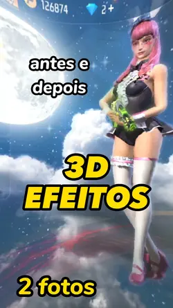 EFEITO 3D 
