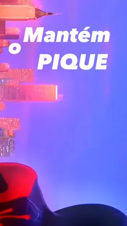 Mantém o Pique..