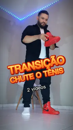 Transição com Tênis
