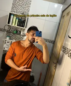 Aula de inglês 