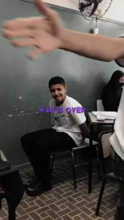 WAS IS OVER