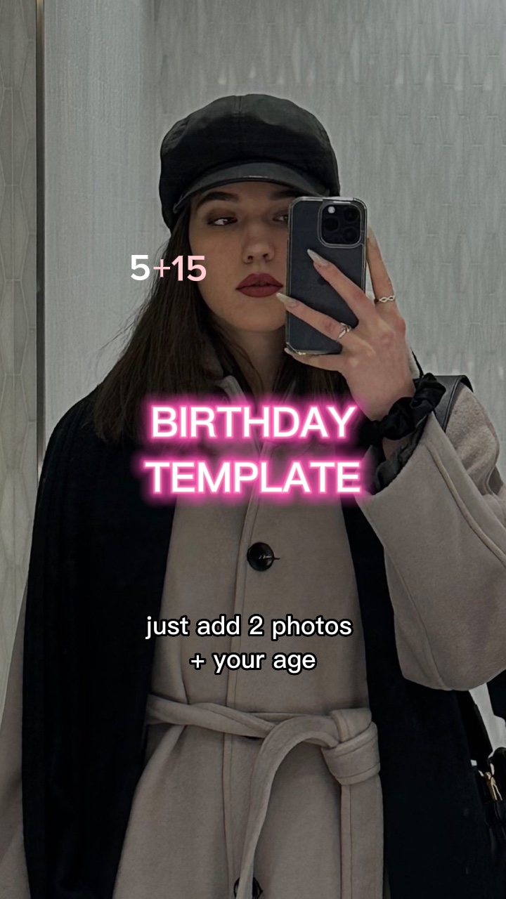 capcut template cover
