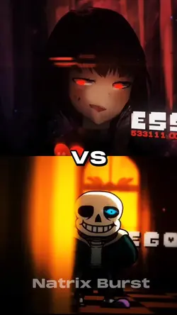 CHARA VS SANS