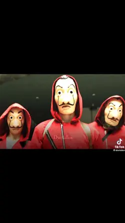 lá casa de papel 