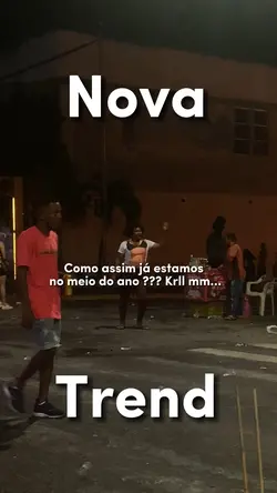 Já estamos no meio d