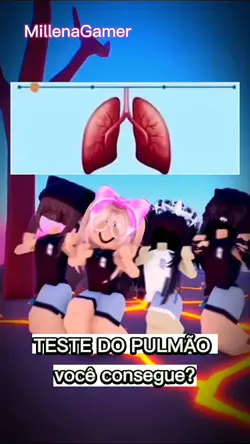 teste do pulmão 