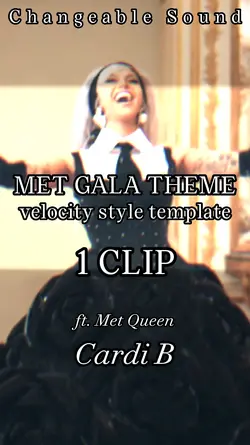 Met Gala Velocity