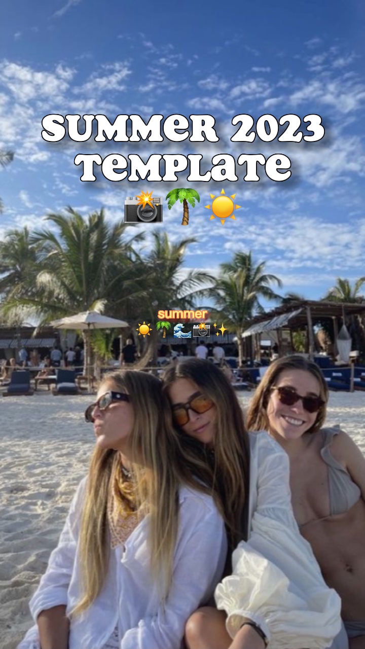 capcut template cover