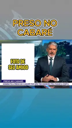 Preso no cabaré 
