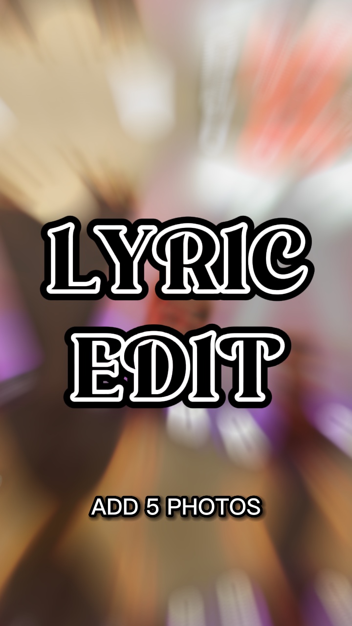 capcut template cover