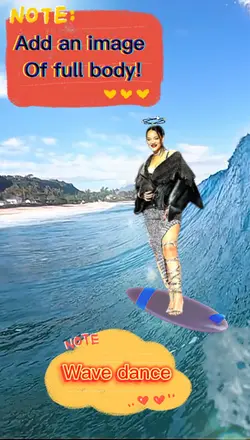 Wave dance