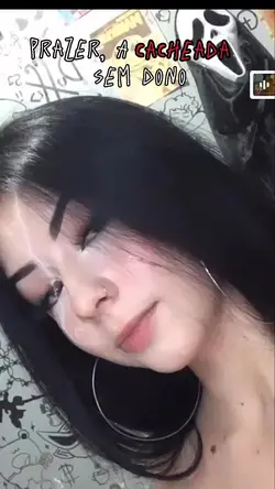 prazer a cacheada...