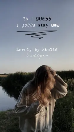 Lovely by Khalid