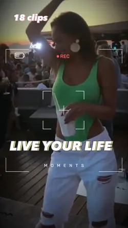 Live your life