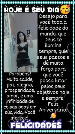 parabéns 