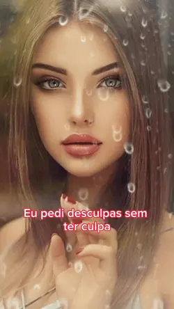 Eu pedi desculpas 