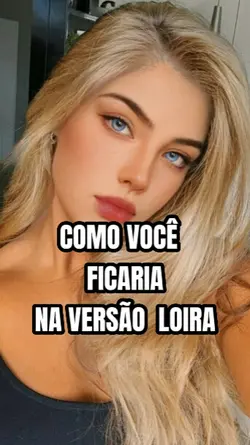 versão loira