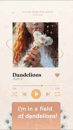 dandelions