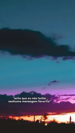 mensagem favorita