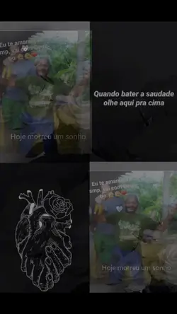 Saudades tio 