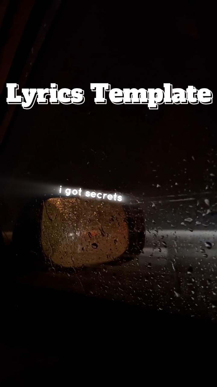 capcut template cover