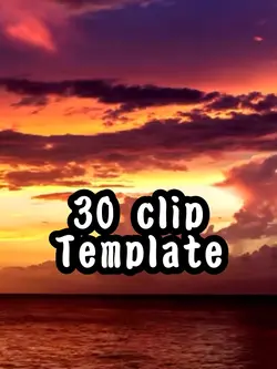 30 clip template