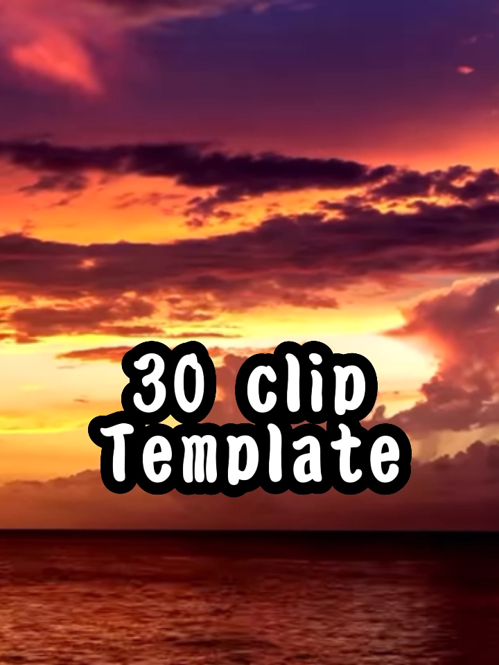 capcut template cover
