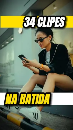 34 CLIPS BATIDA SYNC