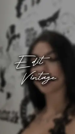 EDIT VINTAGE 