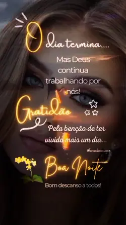 boa noite!|#boanoite
